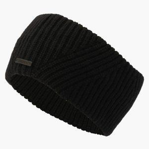 AllSaints Traveling Ribbed Headband - Black - NWT